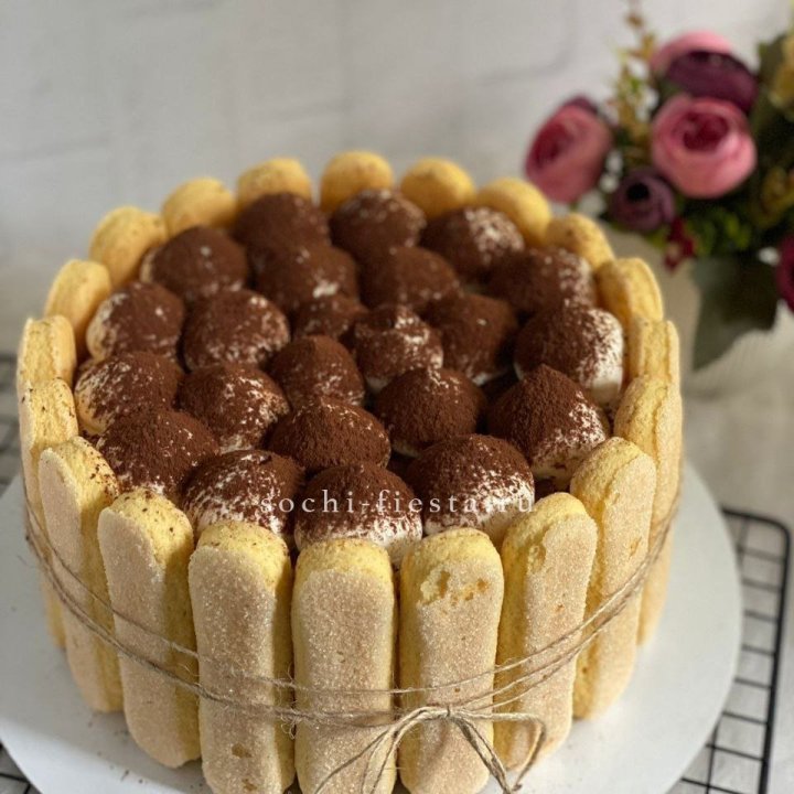 Торт "Тирамису" в Владикавказе