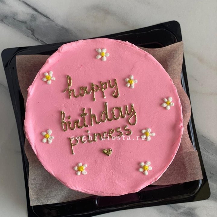 Бенто-торт "С днём Рождения" в Владикавказе