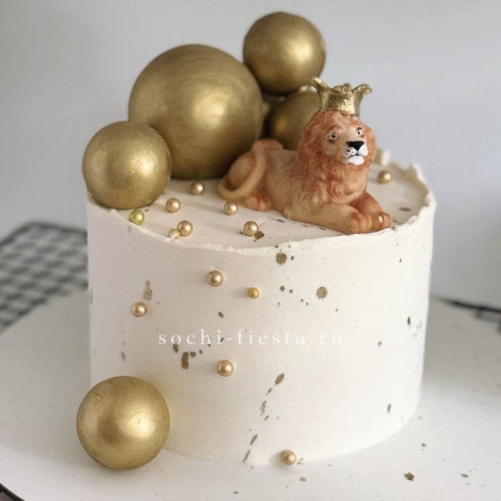 Торт «Лев» в Владикавказе