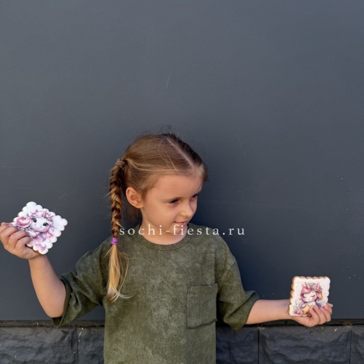 Имбирный пряник Единорог в Владикавказе