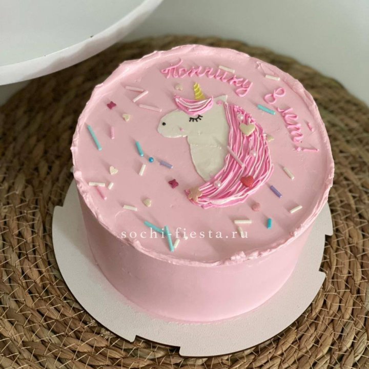 Бенто-торт "Пончику ... лет"  в Владикавказе