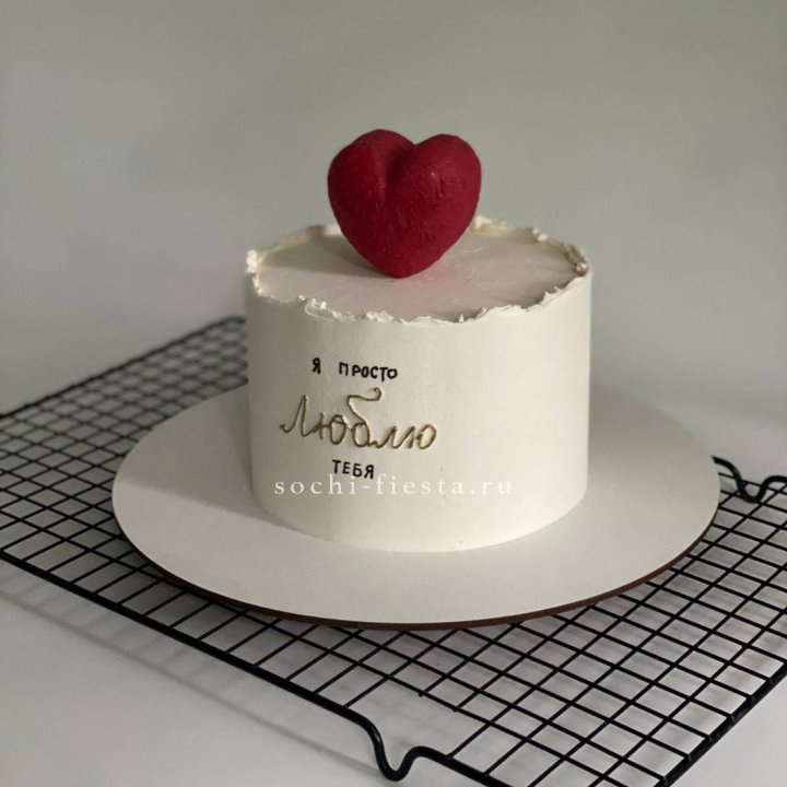 Торт "Любовь" в Владикавказе