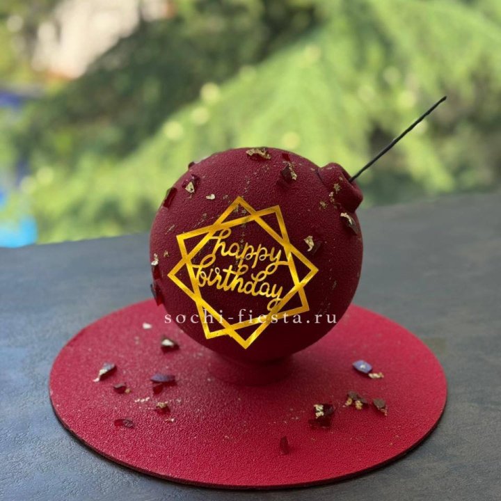 Торт "Сюрприз" в Владикавказе