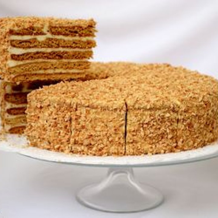 Торт "Медовик" в Владикавказе