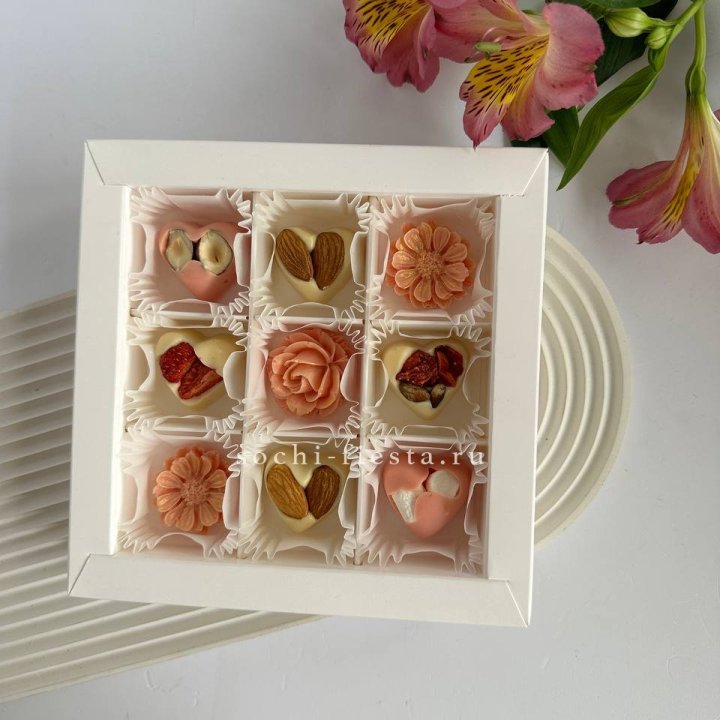 Набор бельгийского шоколада Нежность в Владикавказе