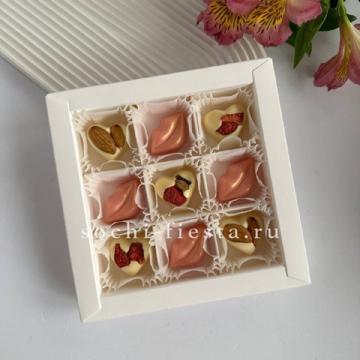 Набор бельгийских конфет ручной работы в Владикавказе
