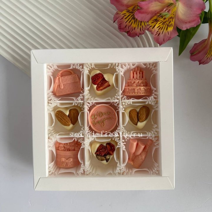 Конфеты из шоколада День Рождение в Владикавказе