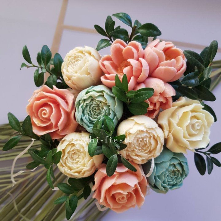 Цветы из шоколада "Альма" в Владикавказе