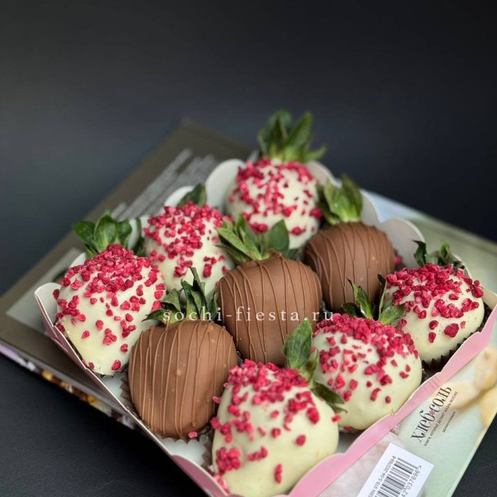 Клубника в шоколаде 9 ягод №2 в Владикавказе
