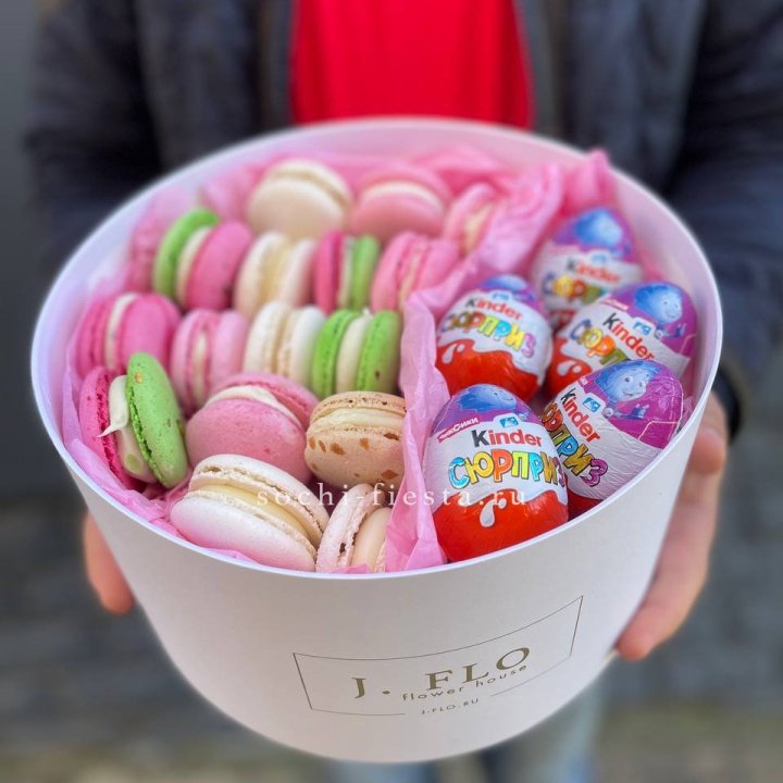 Сладкий дуо бокс в Владикавказе