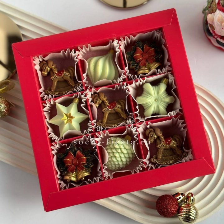 Бельгийский шоколад шары №2 в Владикавказе