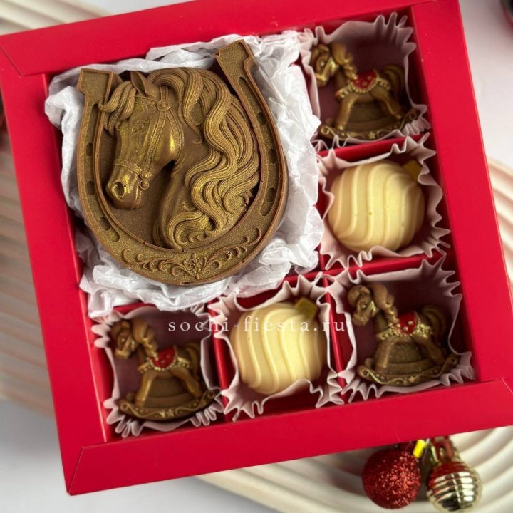 Бельгийский шоколад подкова в Владикавказе