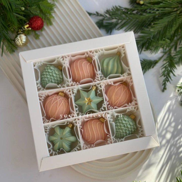 Бельгийский шоколад шары в Владикавказе