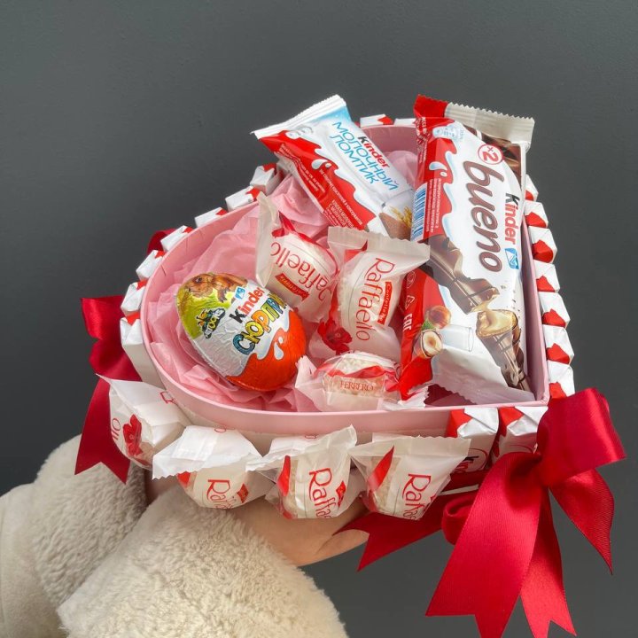 Бокс киндерами и раффаэлло в Владикавказе