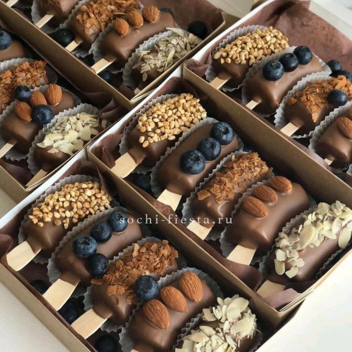 Набор бананов в шоколаде №4 в Владикавказе