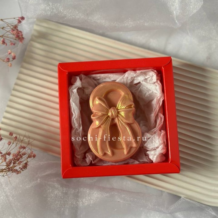 Бельгийский шоколад 8 марта в Владикавказе