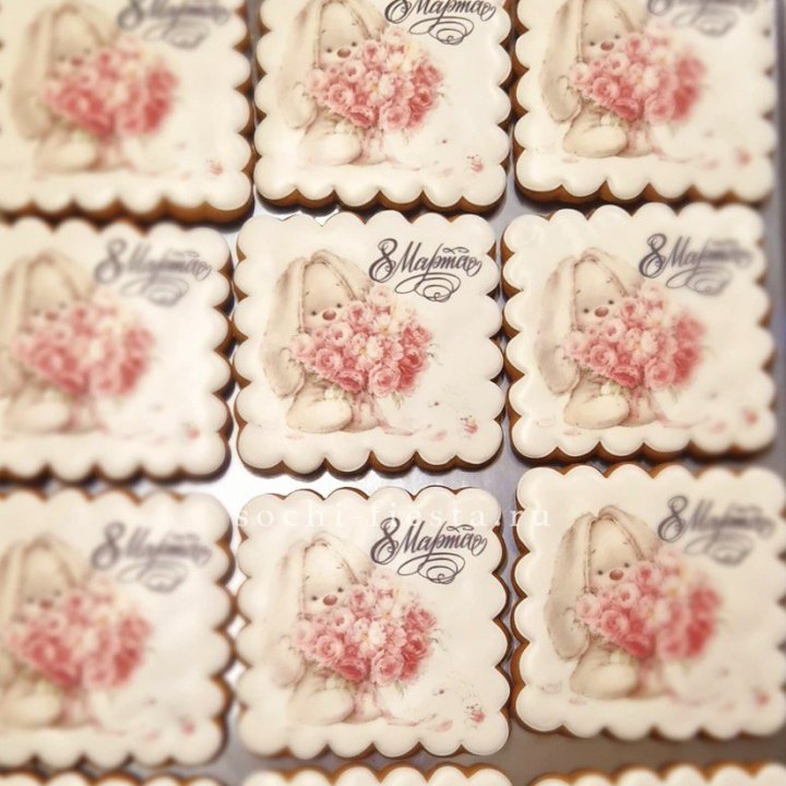 Имбирный пряник 8 марта в Владикавказе