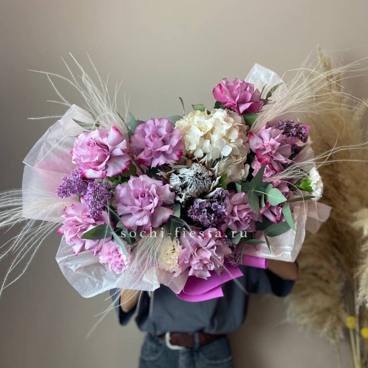 Дизайнерский букет №14 в Владикавказе