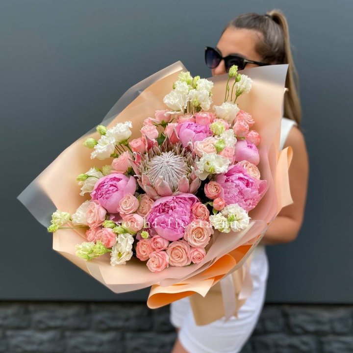 Букет "Вивальди" в Владикавказе