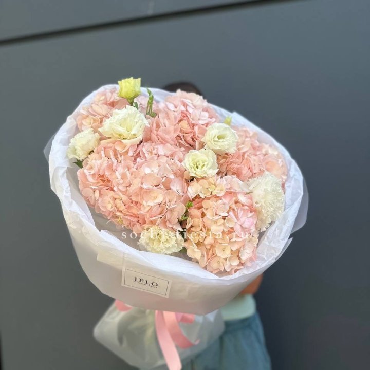  Букет "Пинк люксур" в Владикавказе