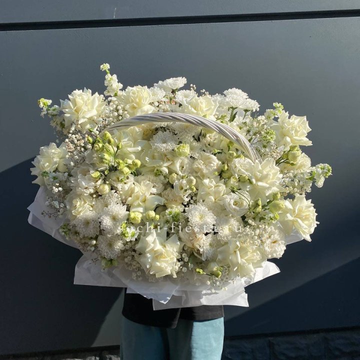 Корзина "Белоснежка" в Владикавказе