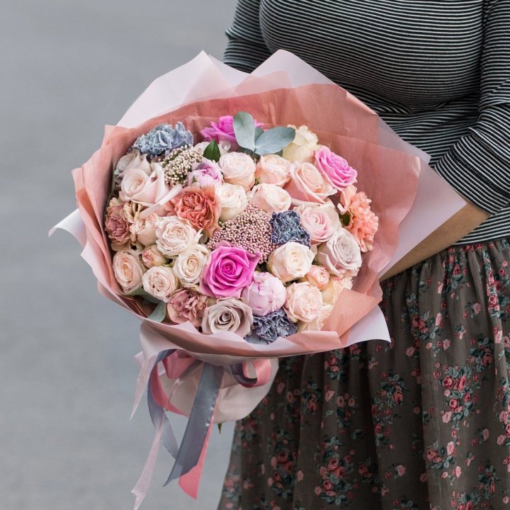 Дизайнерский букет №4 в Владикавказе