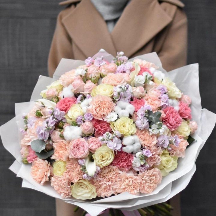 Макси-букет "Ванила" в Владикавказе