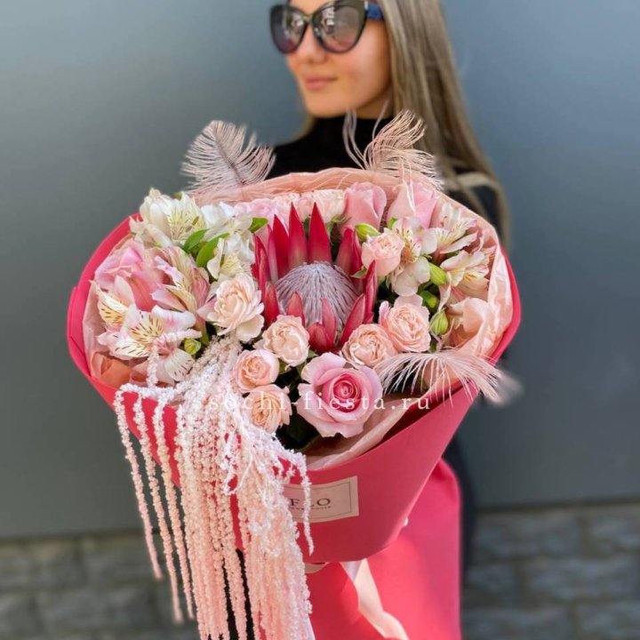  Букет "Алиен" в Владикавказе