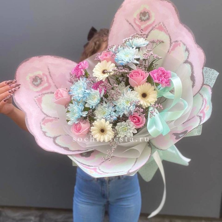  Букет "Бабочка №5" в Владикавказе