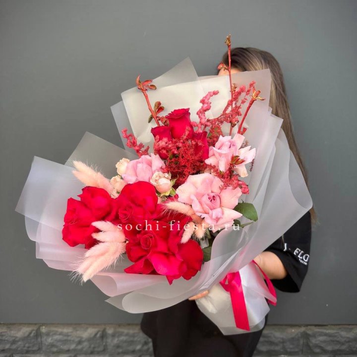  Букет "Лиминосо" в Владикавказе