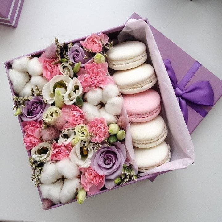 Макаронс бокс №1 в Владикавказе