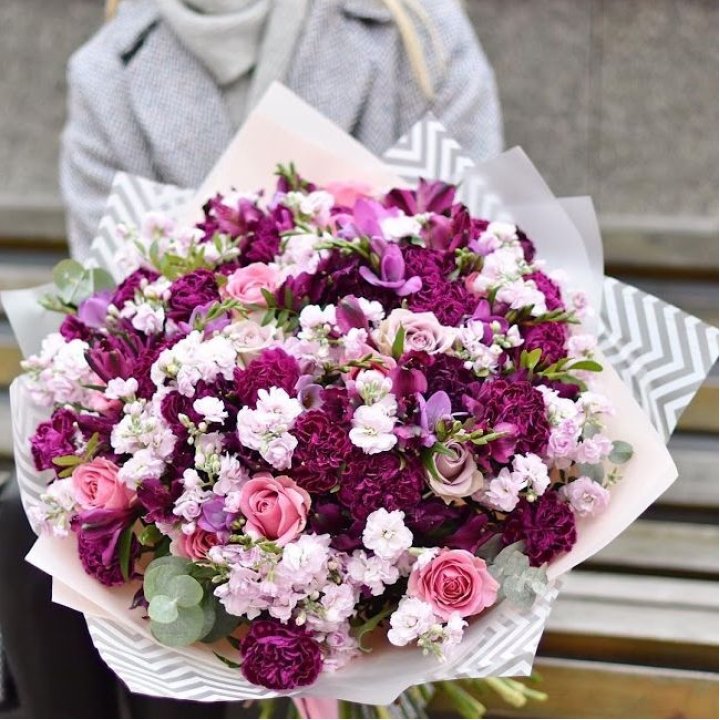 Макси-букет сопрано в Владикавказе