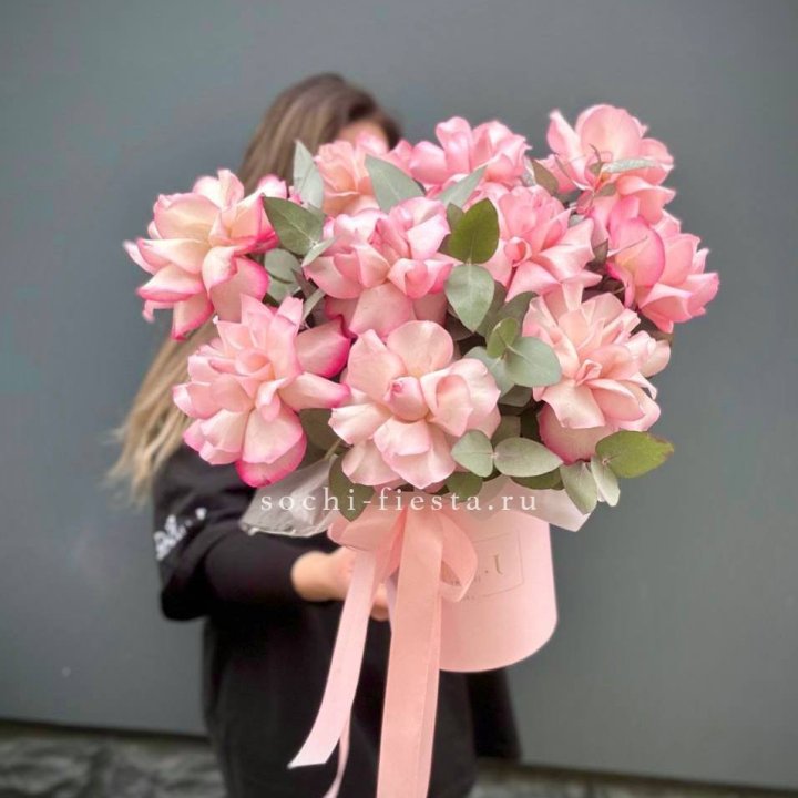 11 Фрунцузских роз "Венди" в Владикавказе