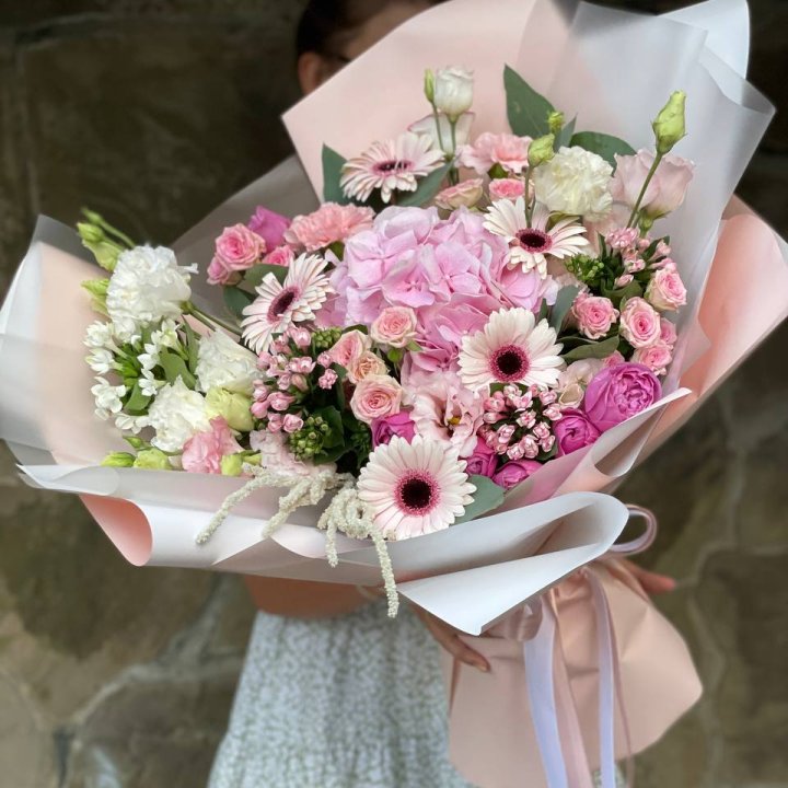 Авторский букет Пич в Владикавказе