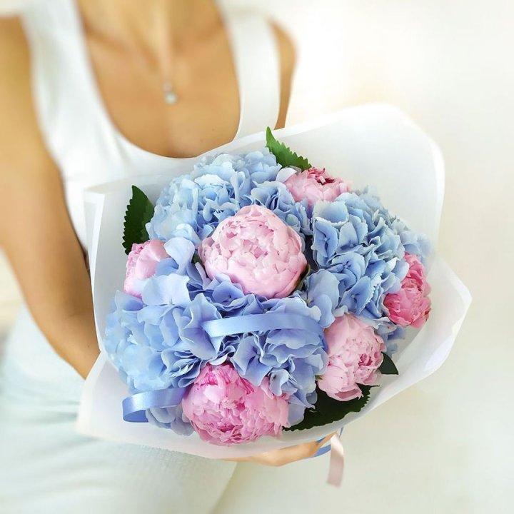 Гортензия и Пионы в Владикавказе