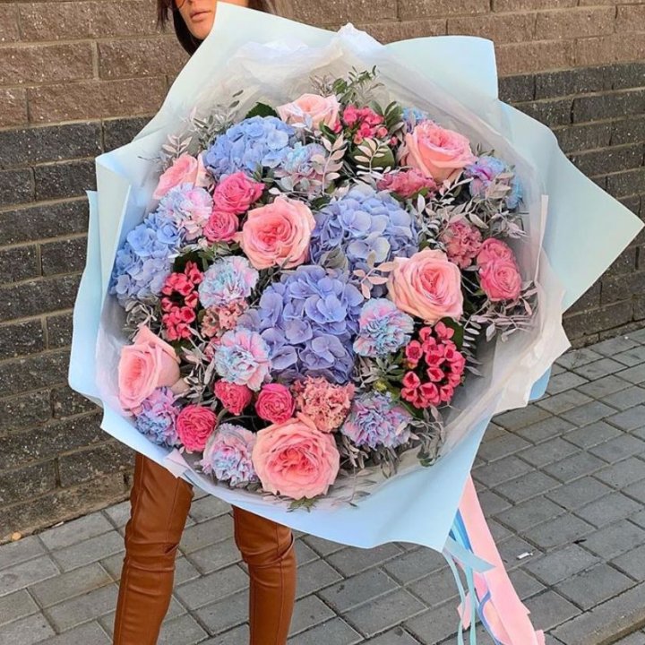 Макси-букет "Блюберри" в Владикавказе