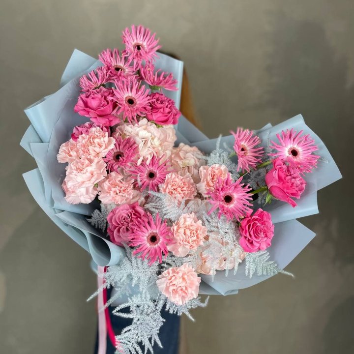 Дизайнерский букет "Свит хаер" в Владикавказе