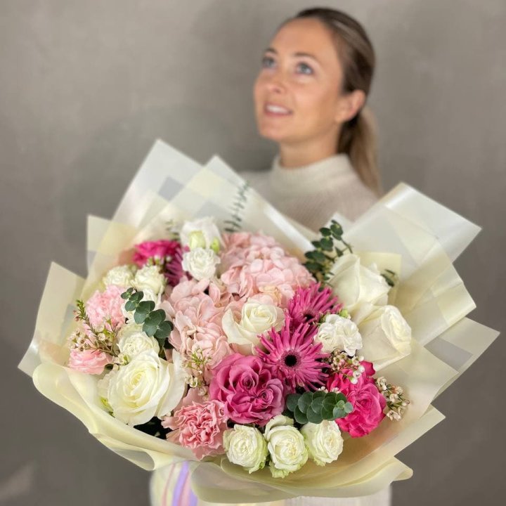 Дизайнерский букет "Мелоди" в Владикавказе