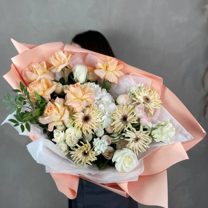 Авторский букет "Петин" в Владикавказе