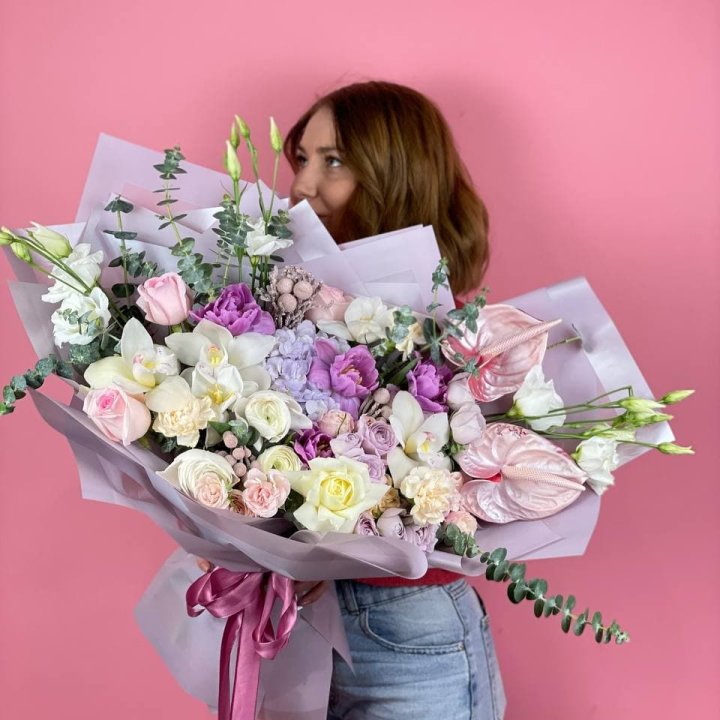 Дизайнерский букет "Вероника" в Владикавказе