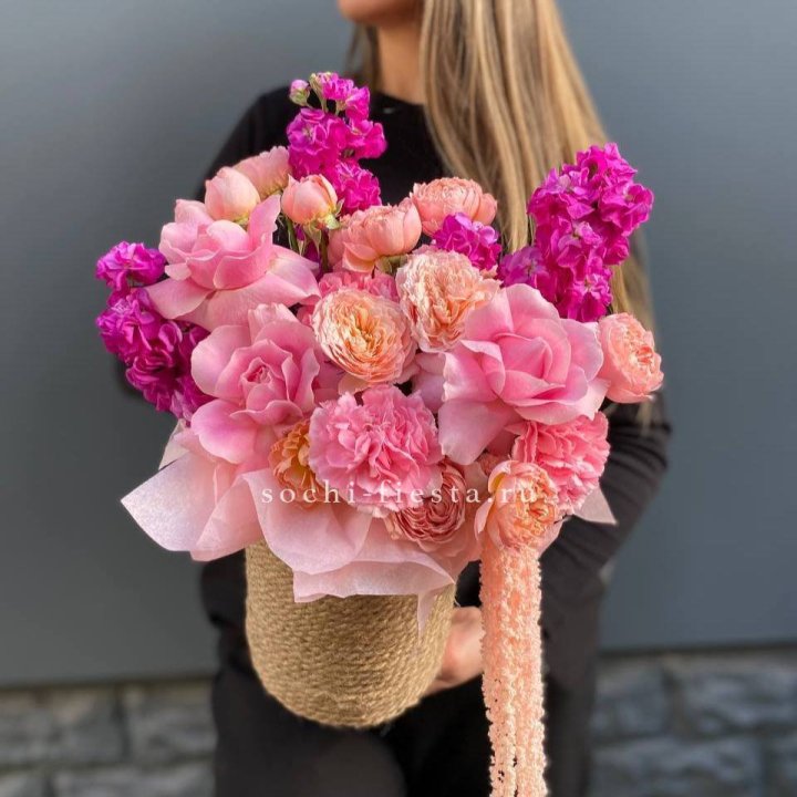 Джутовое кашпо "Климсон" в Владикавказе