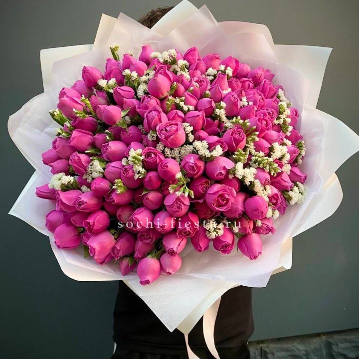 51 пионовидная Мисти Баблс  в Владикавказе