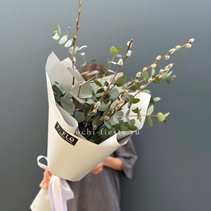 Букет Вербы и Эвкалипта в Владикавказе