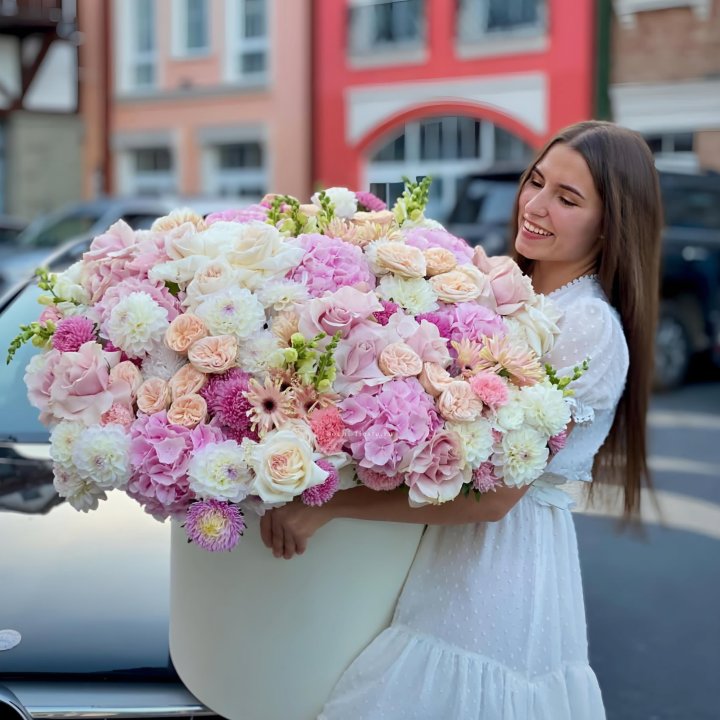 Дизайнерский цилиндр "Мелиса" в Владикавказе