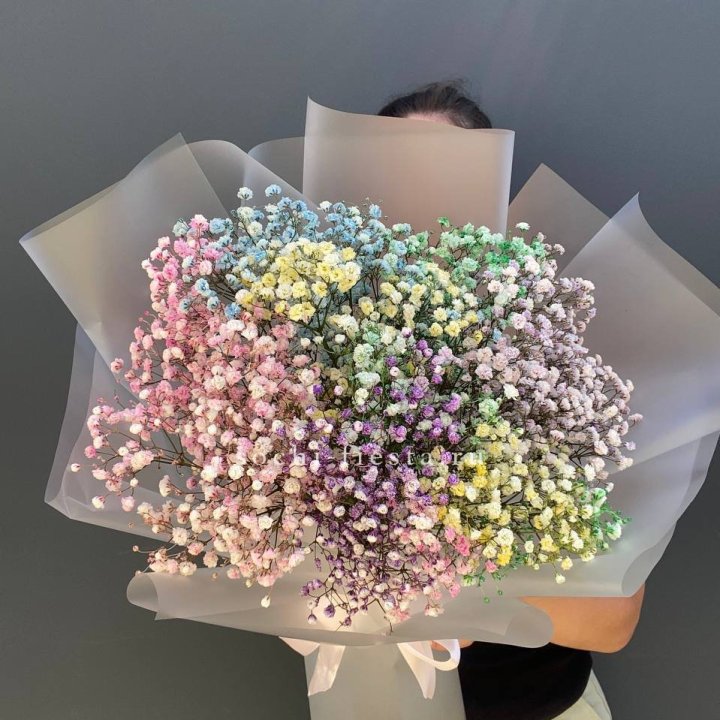 Радужные гипсофилы  в Владикавказе