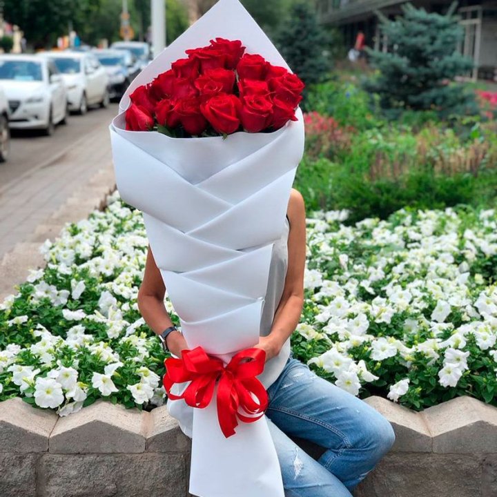 Высокие розы Кантри в Владикавказе