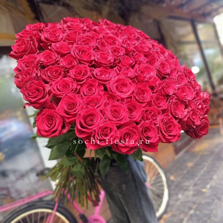 Букет высоких голландских в Владикавказе