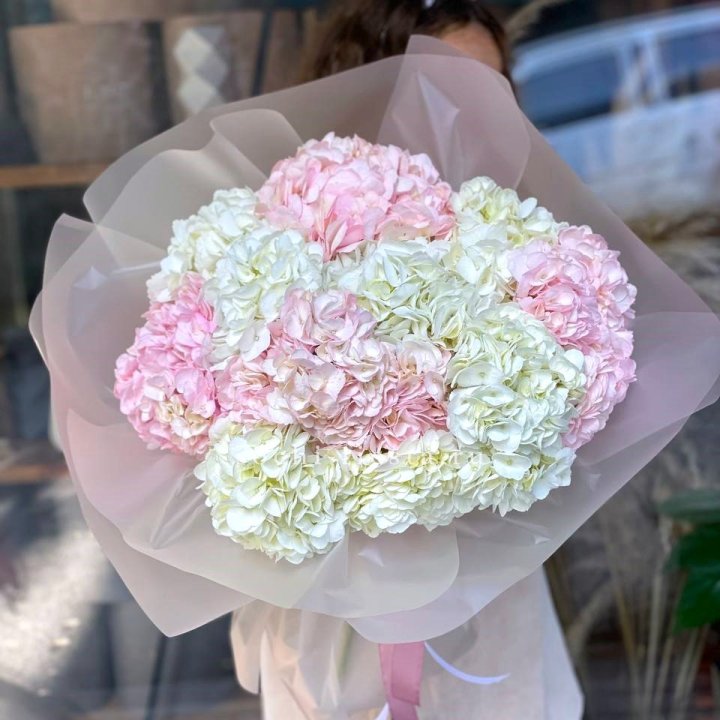 Букет гортензий № 3 в Владикавказе