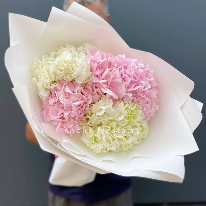 Букет гортензий №5 в Владикавказе
