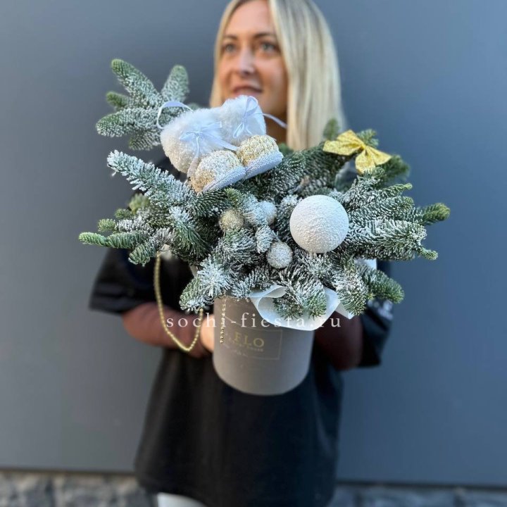 Новогодний бокс "Ботс голд" в Владикавказе